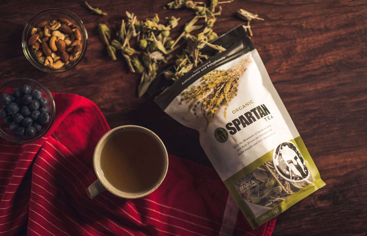 What You Need to Know About Spartan Organic Herbal Tea, the Only Tea for Warriors