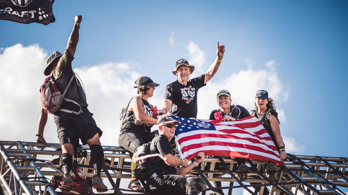 80-Year-Old Navy Veteran Paul Lachance Completes 100th Spartan Race