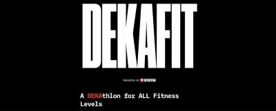 Introducing DEKA, A Decathlon for ALL Fitness Levels, Set to Launch in 2020