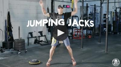 Jumping Jacks: Workout of the Day Featured Exercise