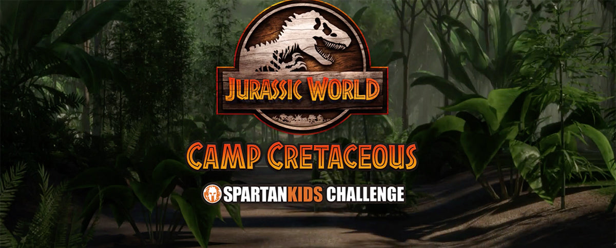 Spartan and DreamWorks Animation Celebrate 'Jurassic World: Camp Cretaceous' With Virtual Kids Fitness Camp