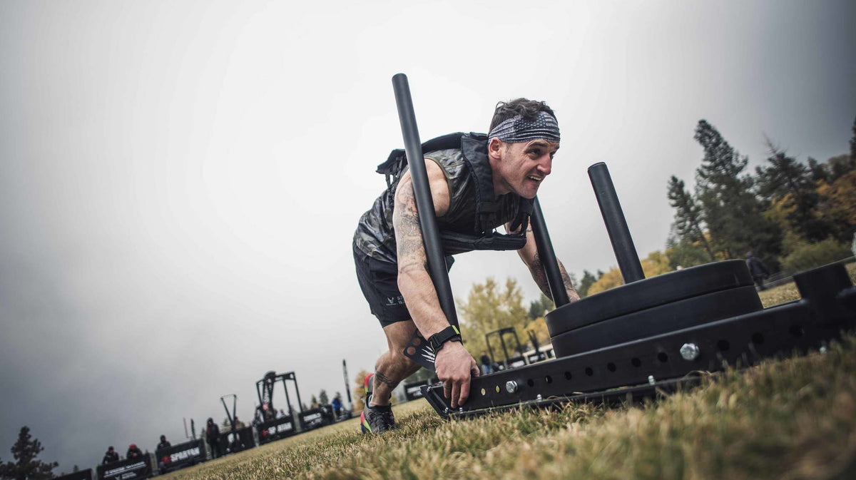 TRAINED FOR THE GAMES: This Airman Took on the Titans of Fitness