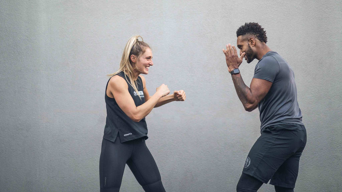 Celebrate Valentine’s Day the Spartan Way With This Couples Gym Workout