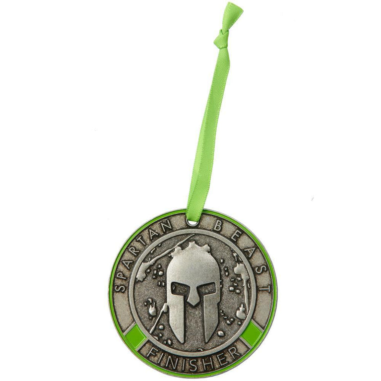 Spartan Race Shop SPARTAN Medal Ornament - Beast