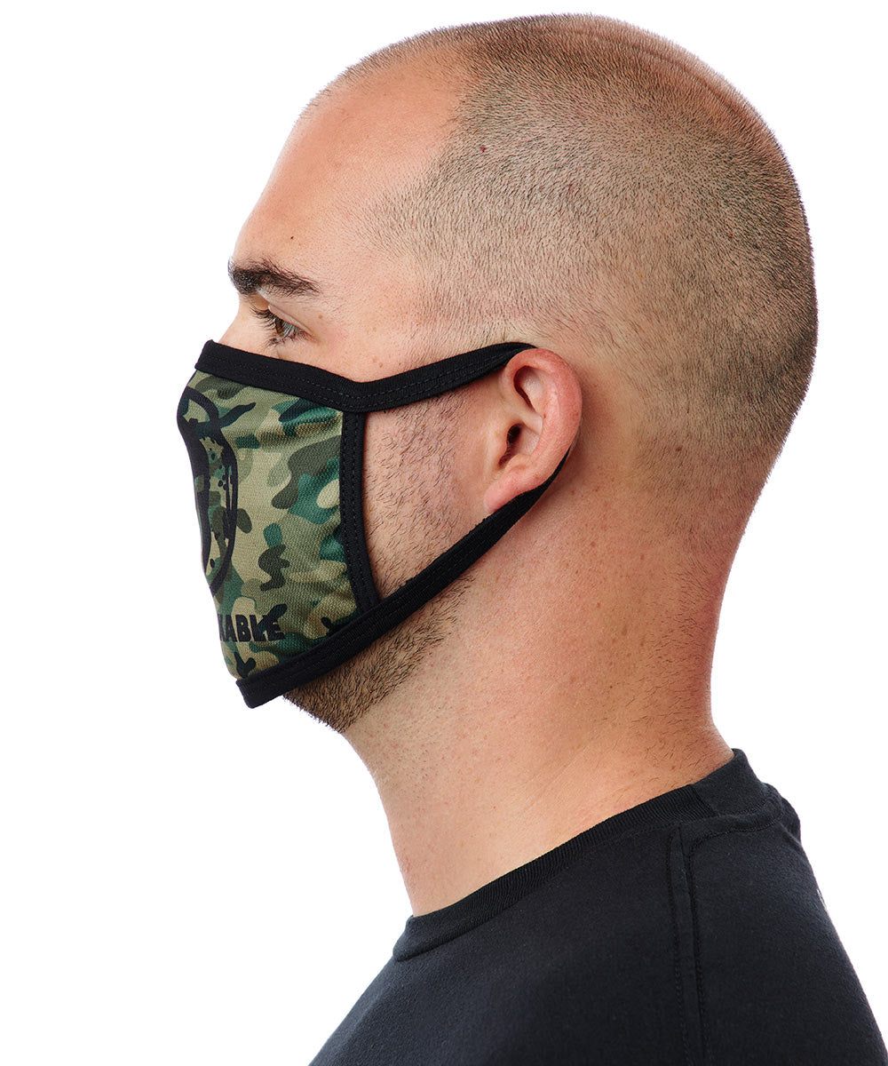 Spartan Shop SPARTAN Face Mask Green Camo