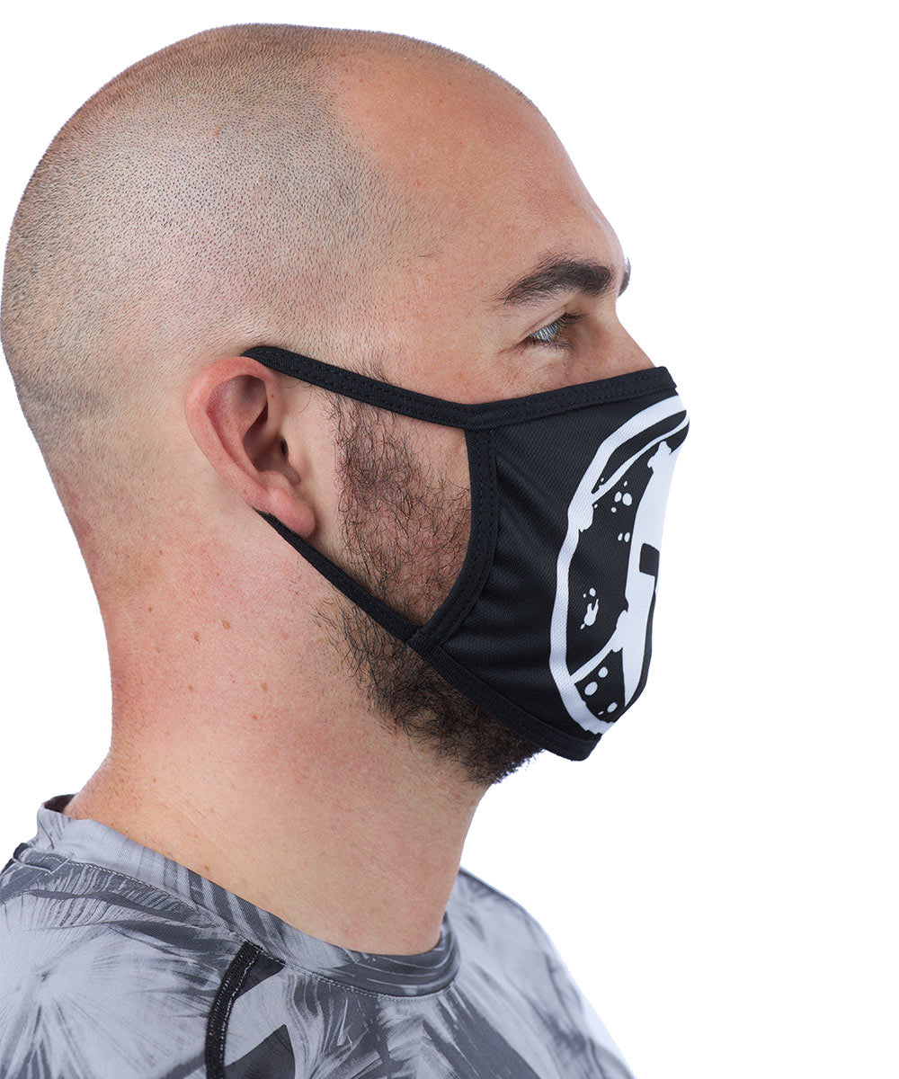 Spartan Shop SPARTAN Face Mask Black Helmet