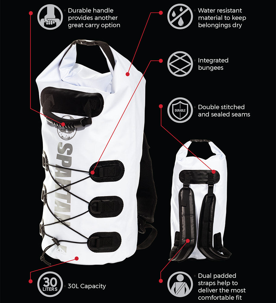 SPARTAN by Franklin Bungee Dry Bag