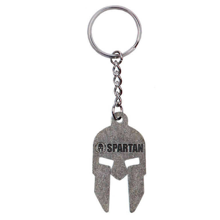 Spartan Race Shop SPARTAN Helmet Silo Key Chain