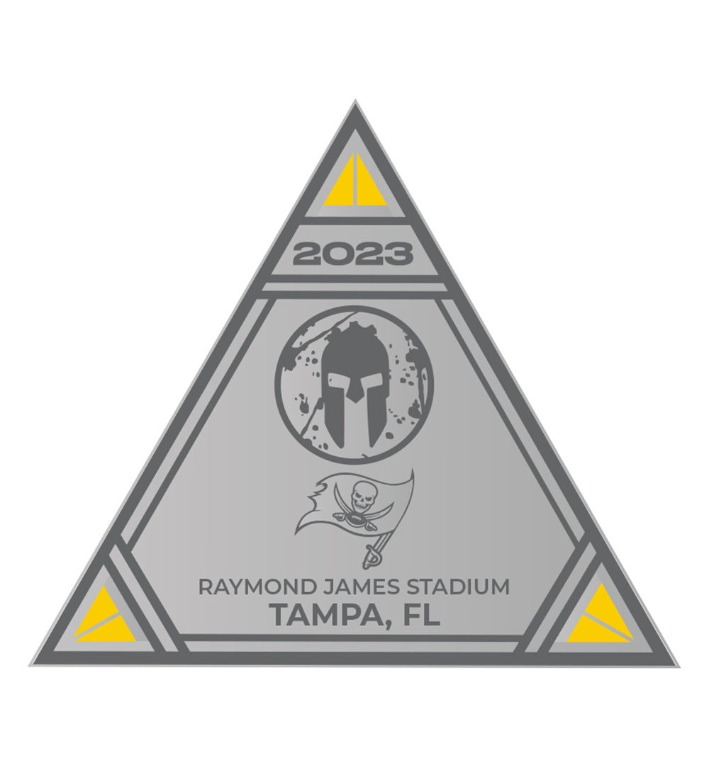 SPARTAN 2023 Raymond James Stadion Delta Icon