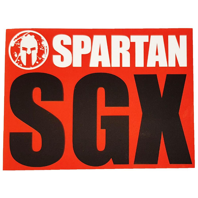 SPARTAN SGX Stickers - 100pk