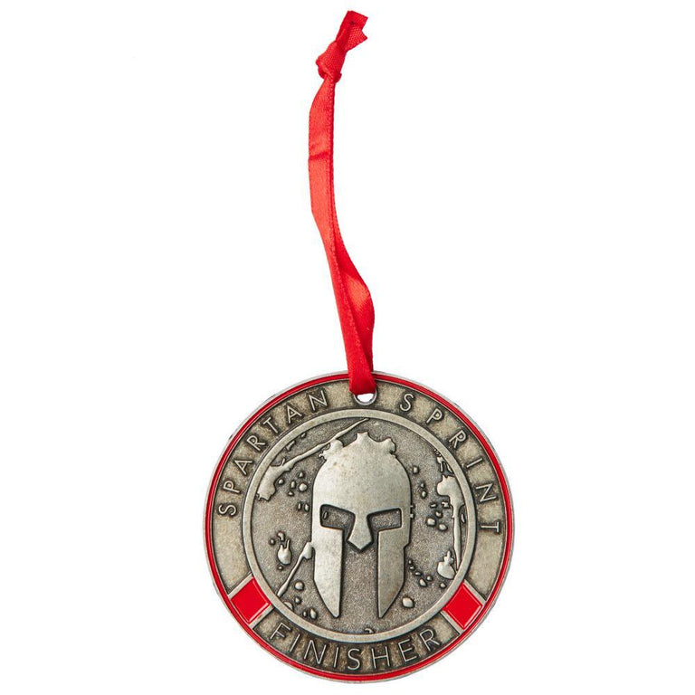 Spartan Race Shop SPARTAN Medal Ornament - Sprint
