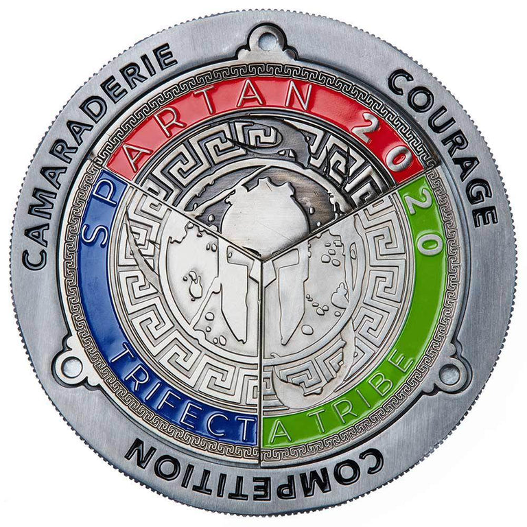 Spartan Race Shop SPARTAN Trifecta Medal Display
