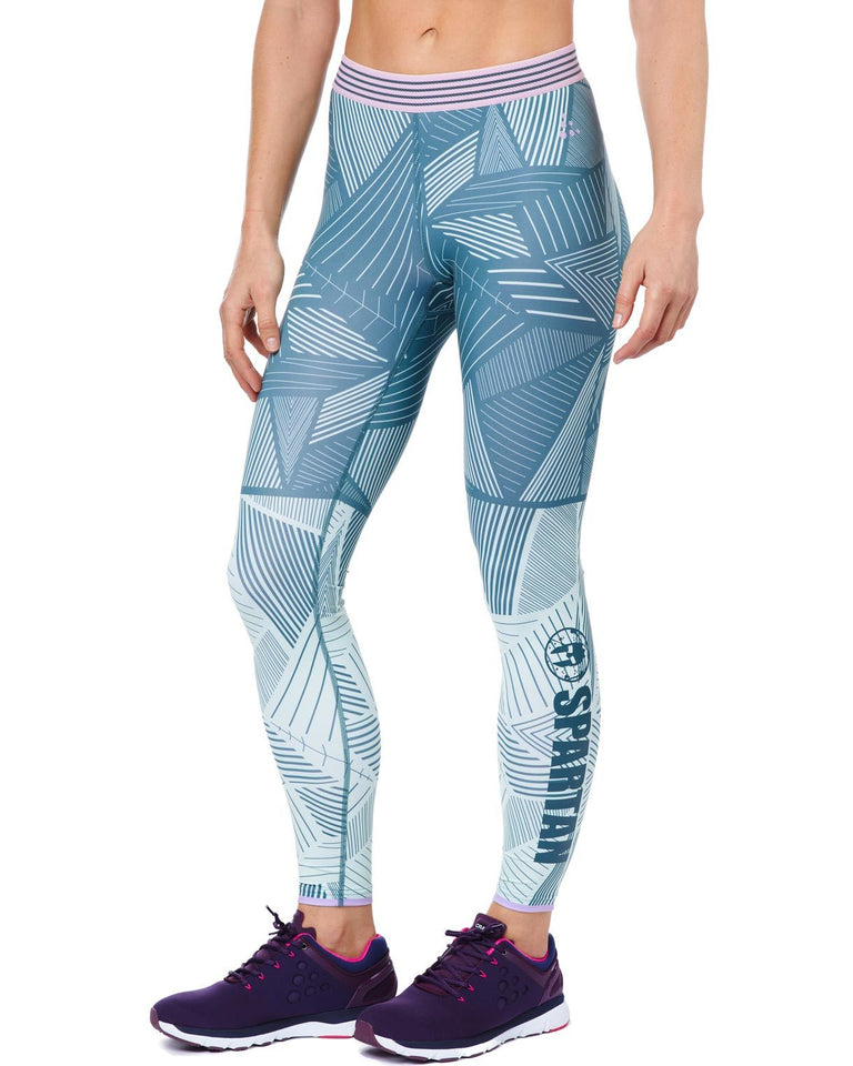 CRAFT SPARTAN By CRAFT Lux Tight - Women's Gravity/Flare XS