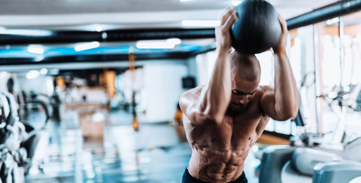 3 Essential Slam Ball Workouts