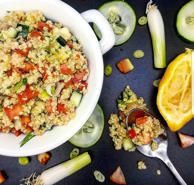 Quinoa Tabbuuleh: A Hearty Appetizer or Side
