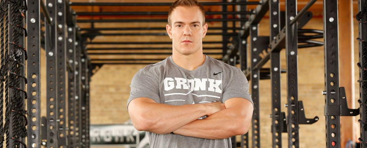 Chris Gronkowski on His Go-To NFL Workout, His 'Shark Tank' Appearance, and His Bro's Shocking Decision to Return