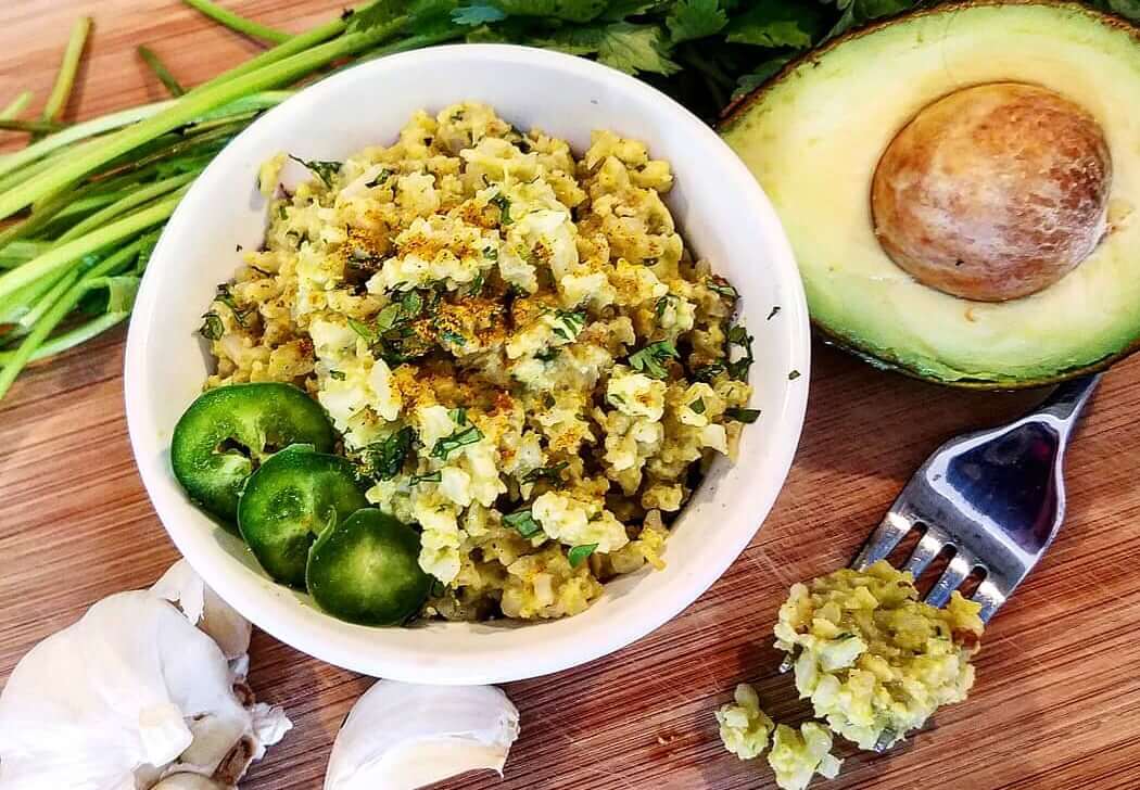 Avocado Cauliflower Rice: A Side to Fuel You