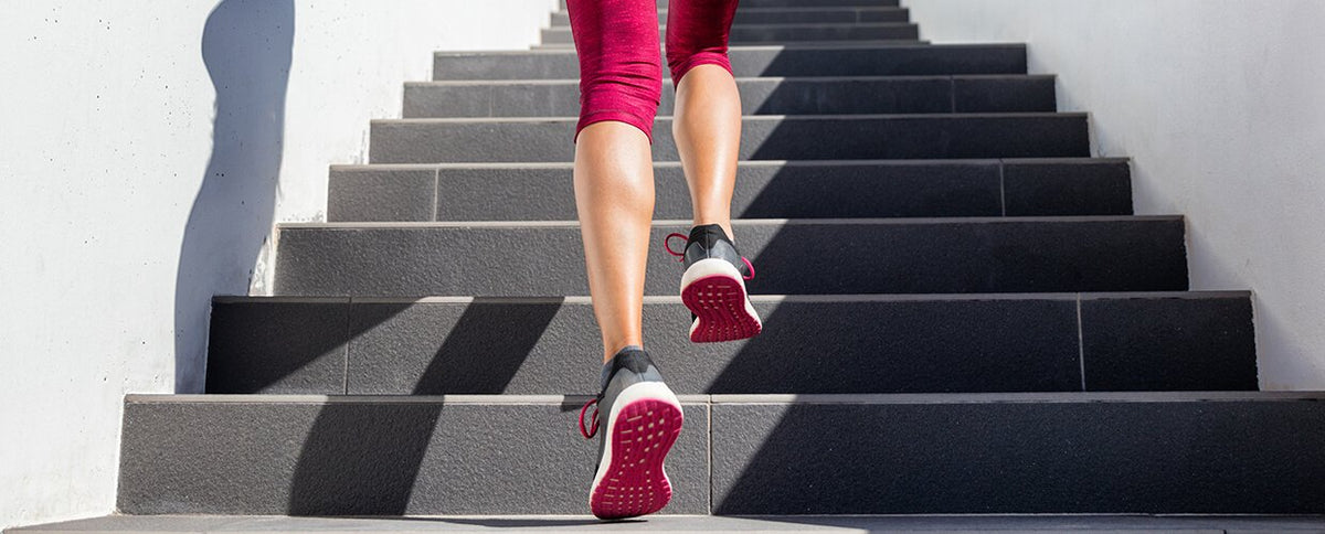 Why You Should Be Running Stairs to Get Stronger and Faster