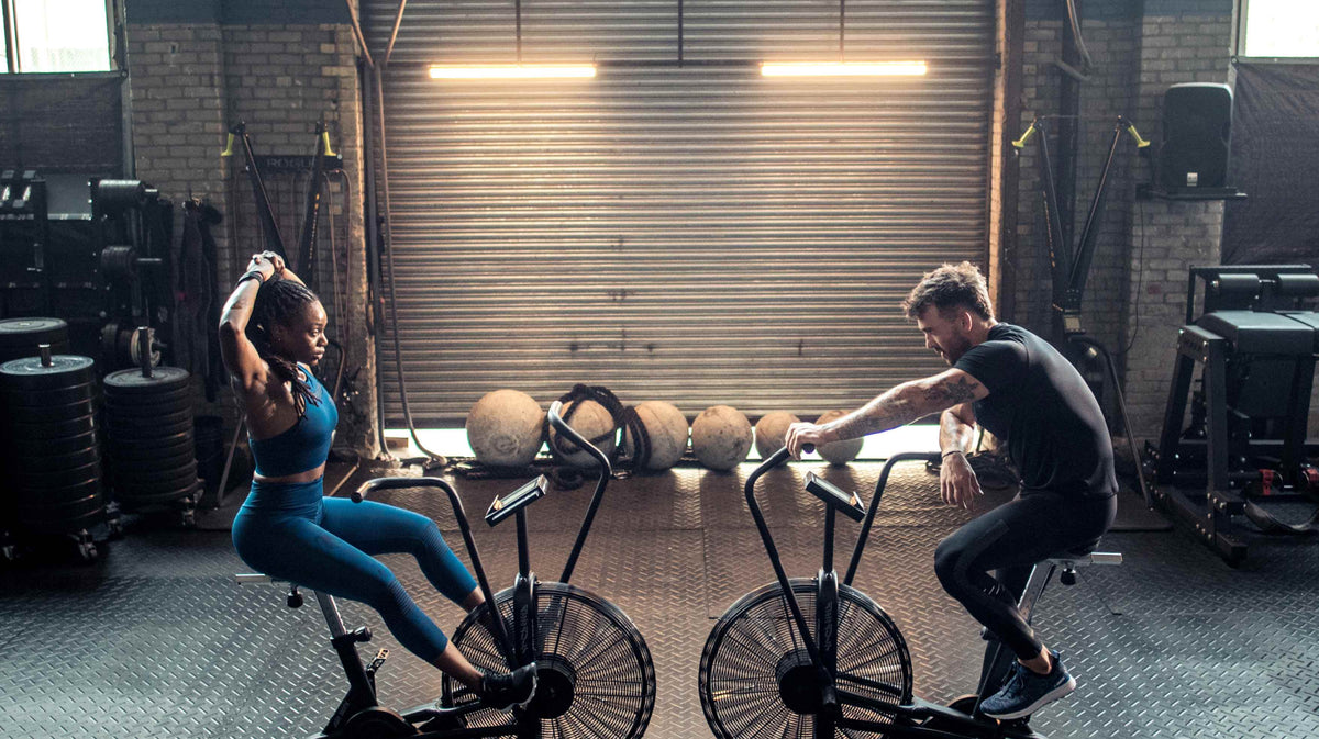 4 Unforgettable (and Unforgiving) Couples Workouts for Valentine’s Day