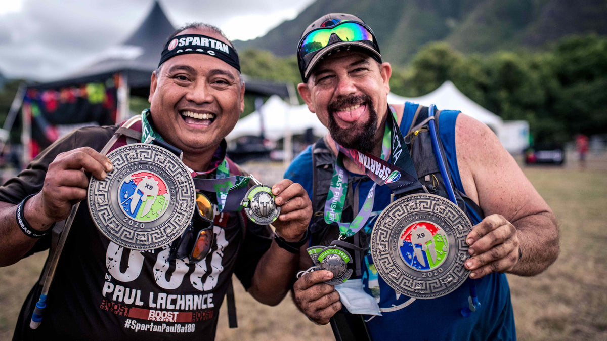 Every Trifecta Weekend on the 2024 Spartan Race Schedule