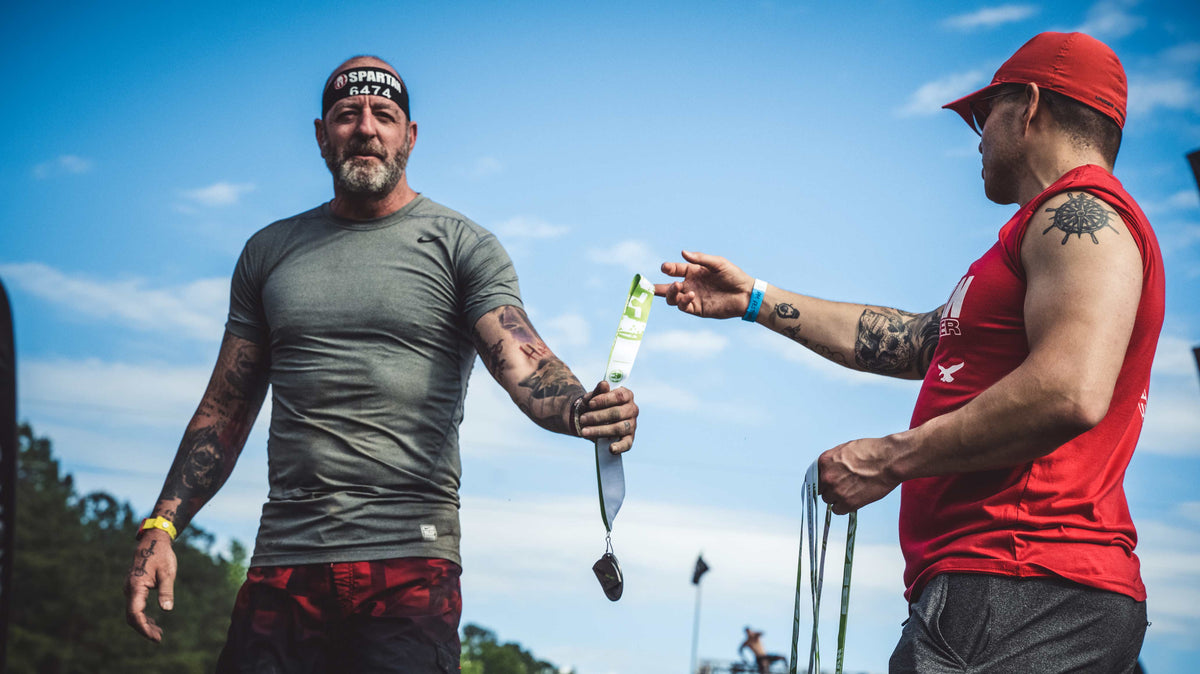 The 7-Day Dad Bod to Spartan Bod Challenge
