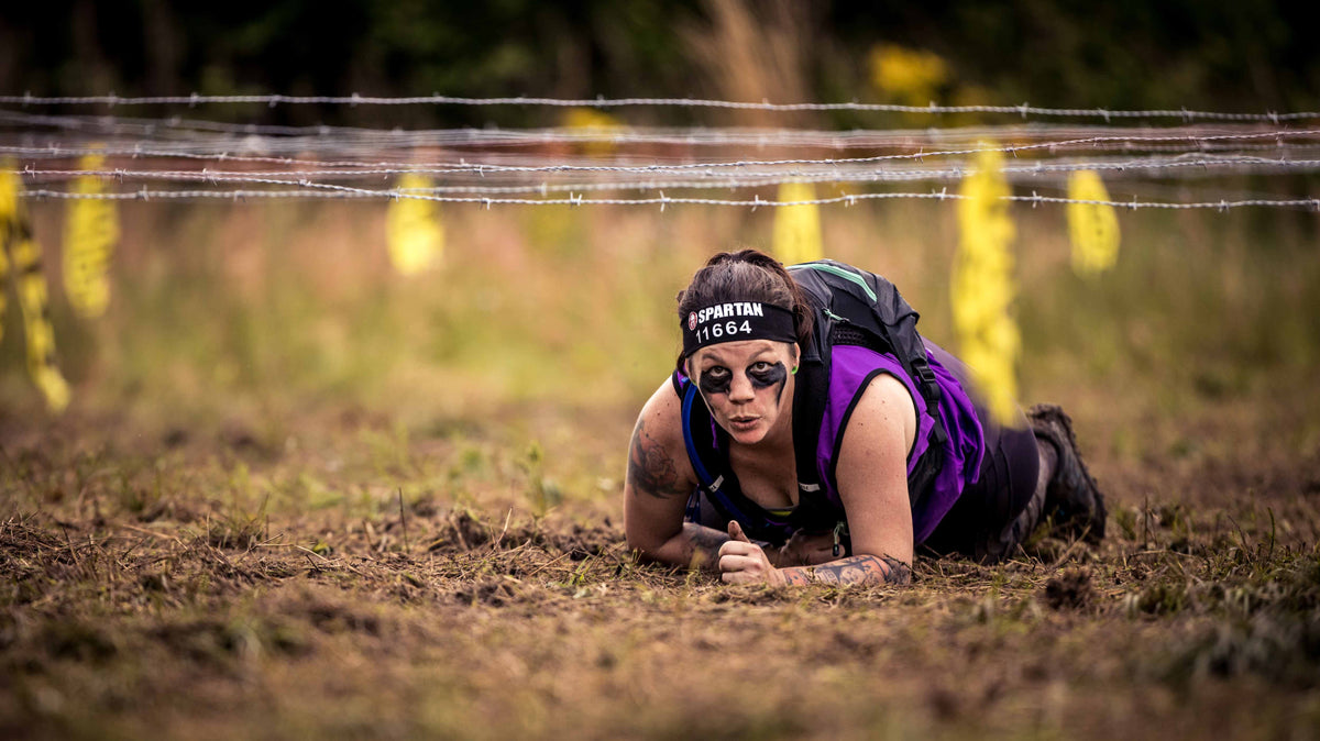 Follow These 3 Simple Tips to Conquer the Spartan Barbed Wire Crawl