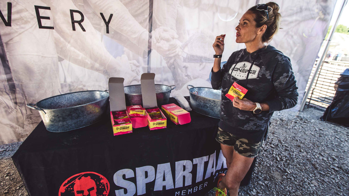 This Unexpected Food Replenishes Lost Fluids After Sweaty Spartan Races