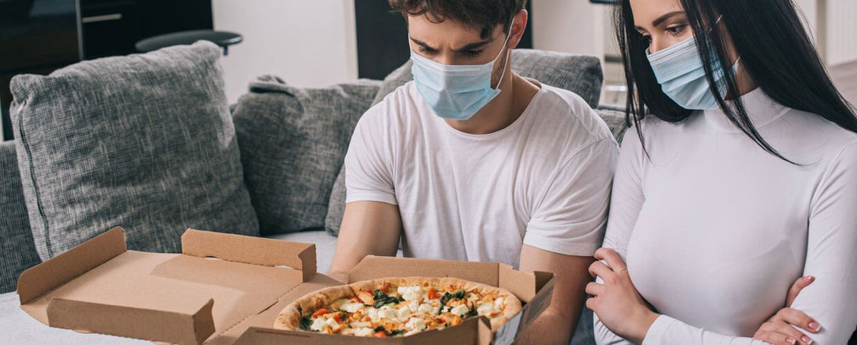 6 Tips to Maintain Healthy Eating Habits (When Your Quarantine Partner Eats Like Sh*t)