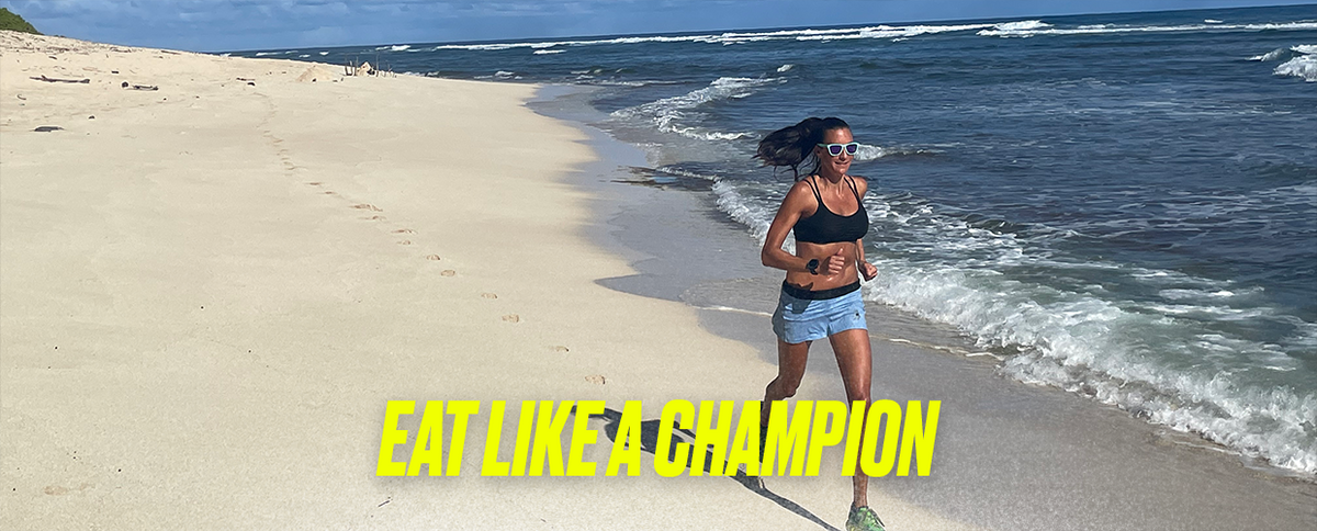 Eat Like Ultra Runner and Spartan Pro Cindy Lynch for a Week