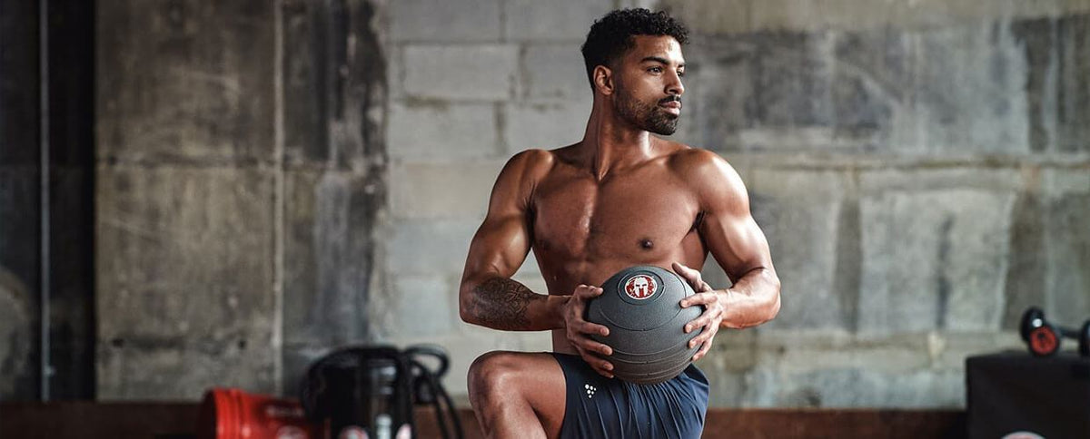 The Spartan Slam Ball Guide, Plus an Efficient Full-Body Workout to Get You Started