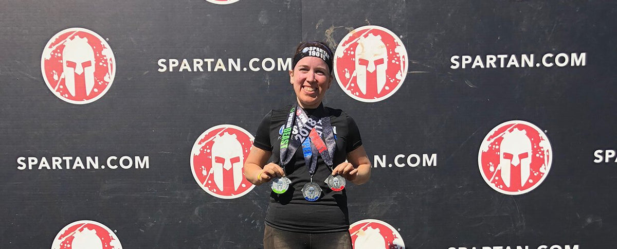 How Spartan Gave Emily Walsh the Courage to Reinvent Herself