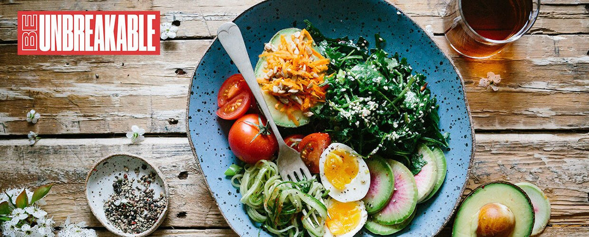 Your Guide to Eating Smart and Healthy When You're Stuck at Home