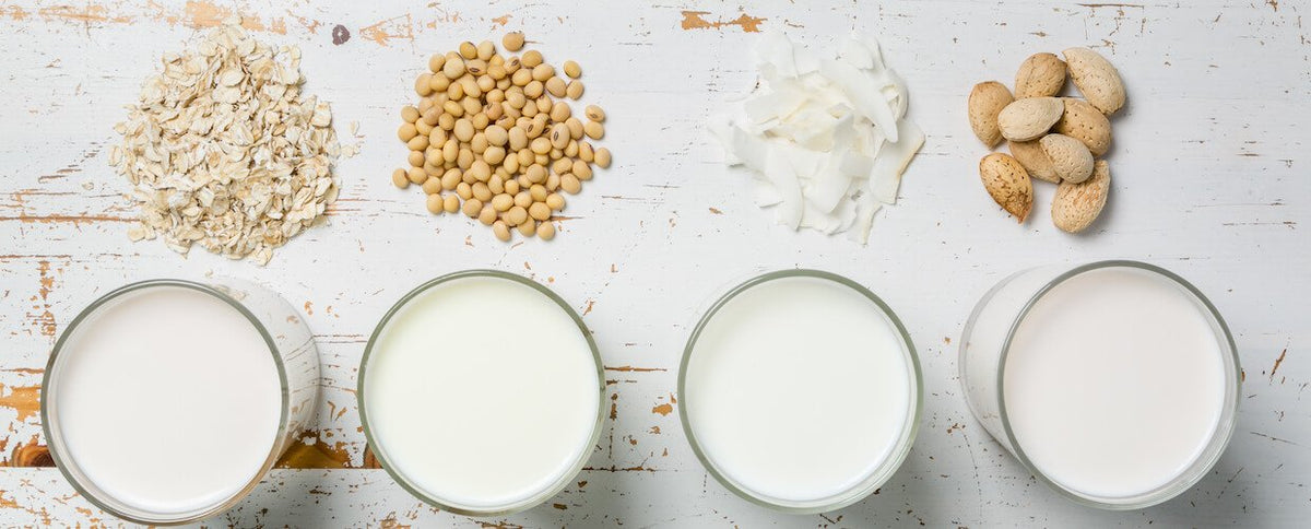 We Tested 4 Non-Dairy Milks to See Which Packed the Most Flavor (And Nutrition)