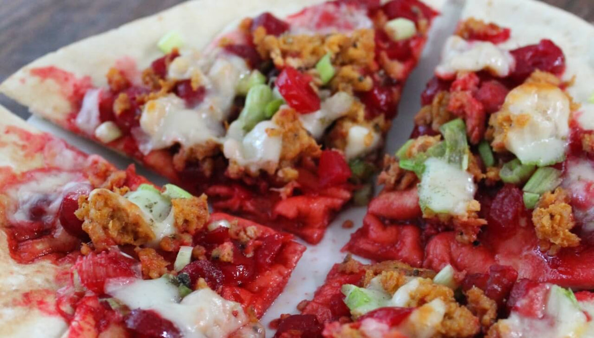 Turkey Cranberry Pizza: Holiday Delivery