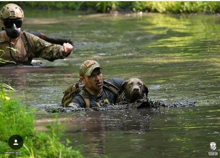 Two Wounded Vets (and One Dog) Are Tackling the Agoge