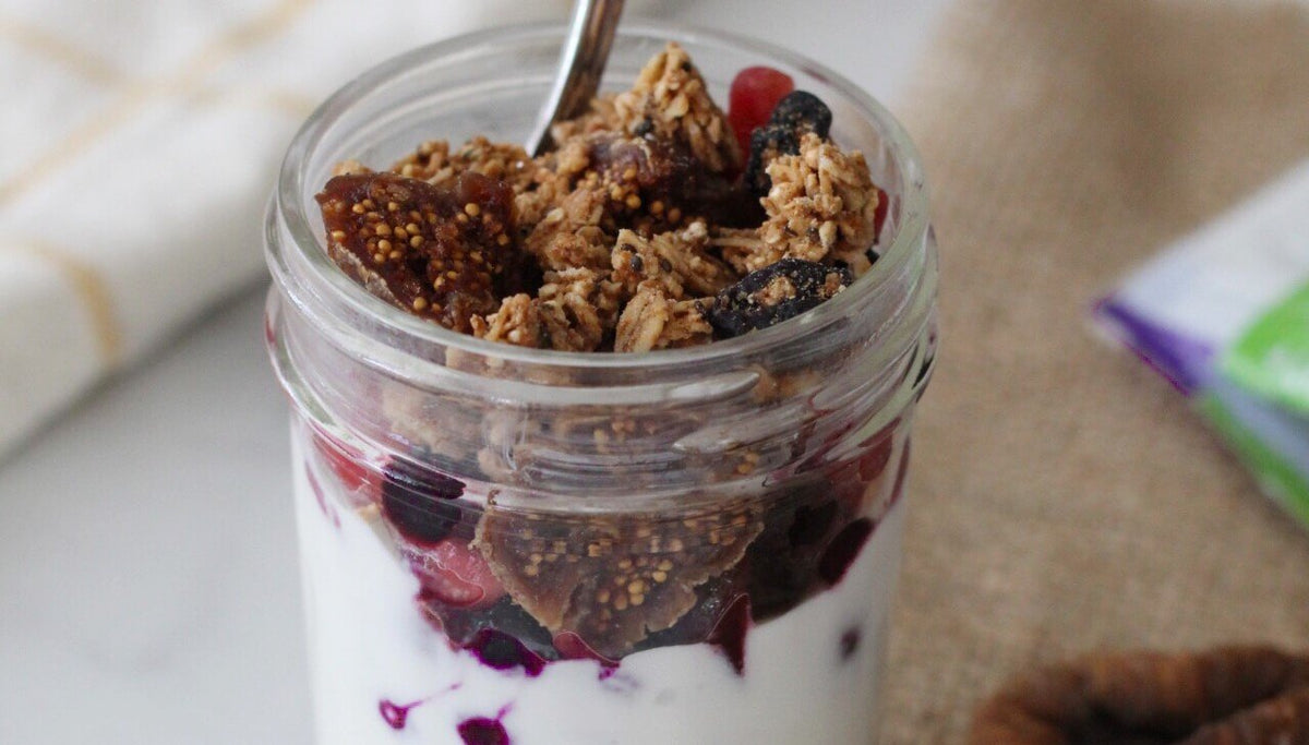 Fig and Berry Parfait