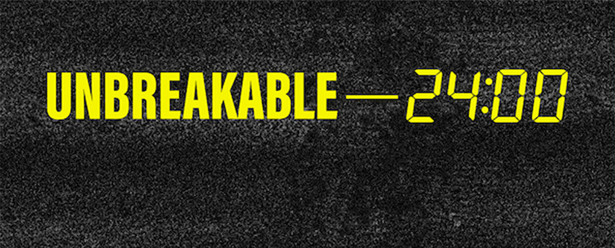 Everything You Need to Know About the Unbreakable 24 Challenge