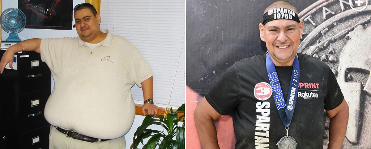 How Jose Cordero Went from 550-Pound Patient to 220-Pound Spartan