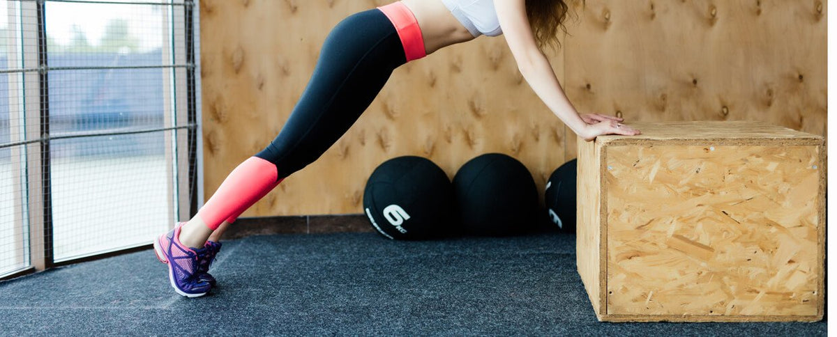 The Burpee Plyo Box Workout: Get More Gains and Build Power