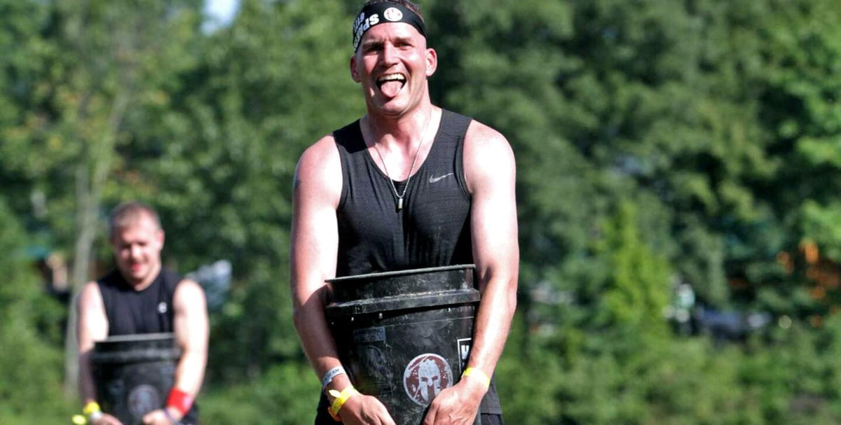 Brain Cancer Helped This Spartan Find His Balance