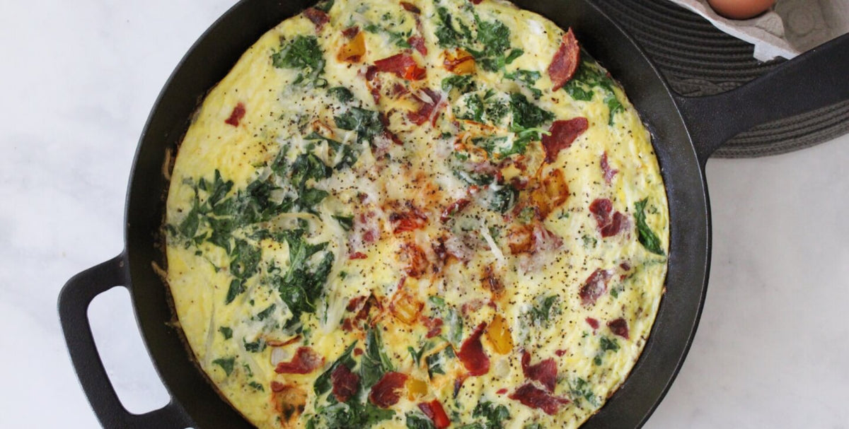 Melt-in-Your-Mouth Frittata