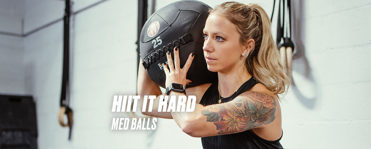 Crush Your Week With These 5 Medicine Ball Workouts