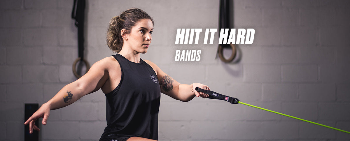 Booty Band HIIT Workout • High Intensity Resistance Loop Workout