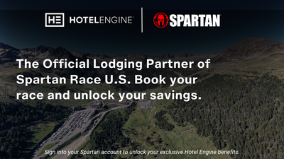 Spartan Partners With Hotel Engine for Unmatched Racer Travel Benefits