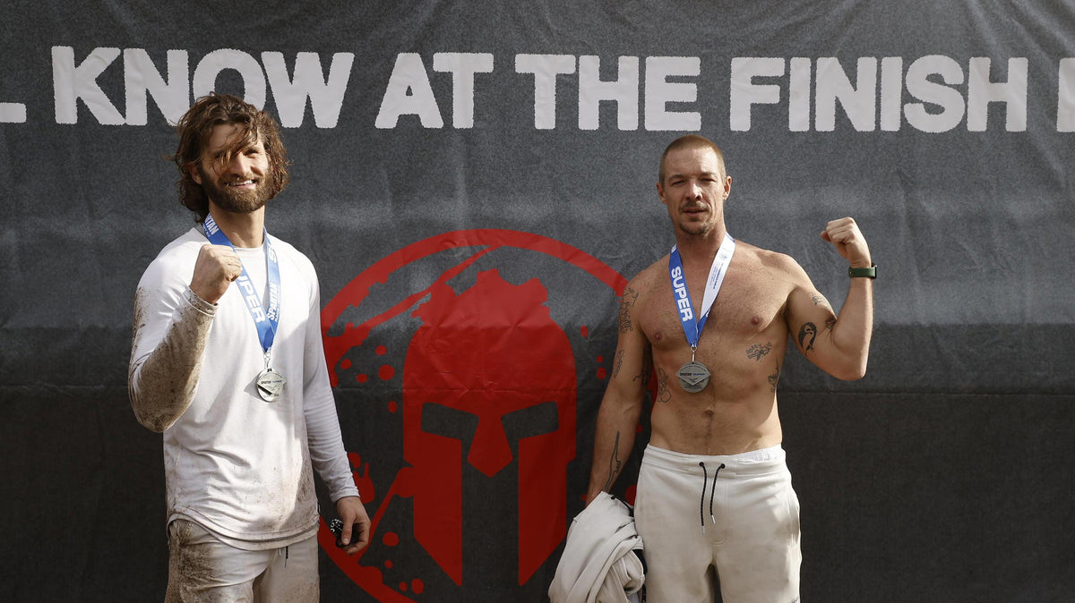 WATCH: Music Producer Diplo CRUSHED His First Spartan Super