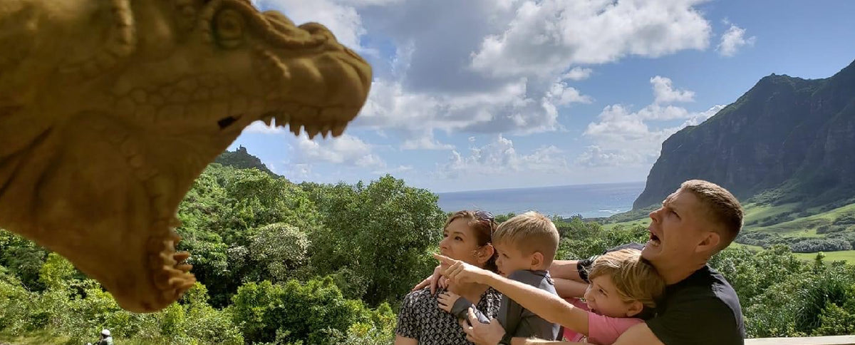 Pro Jason West & His Kids Battle Through Jurassic World: Camp Cretaceous: Spartan Kids Challenge—The Epic All-Family Spartan Mission