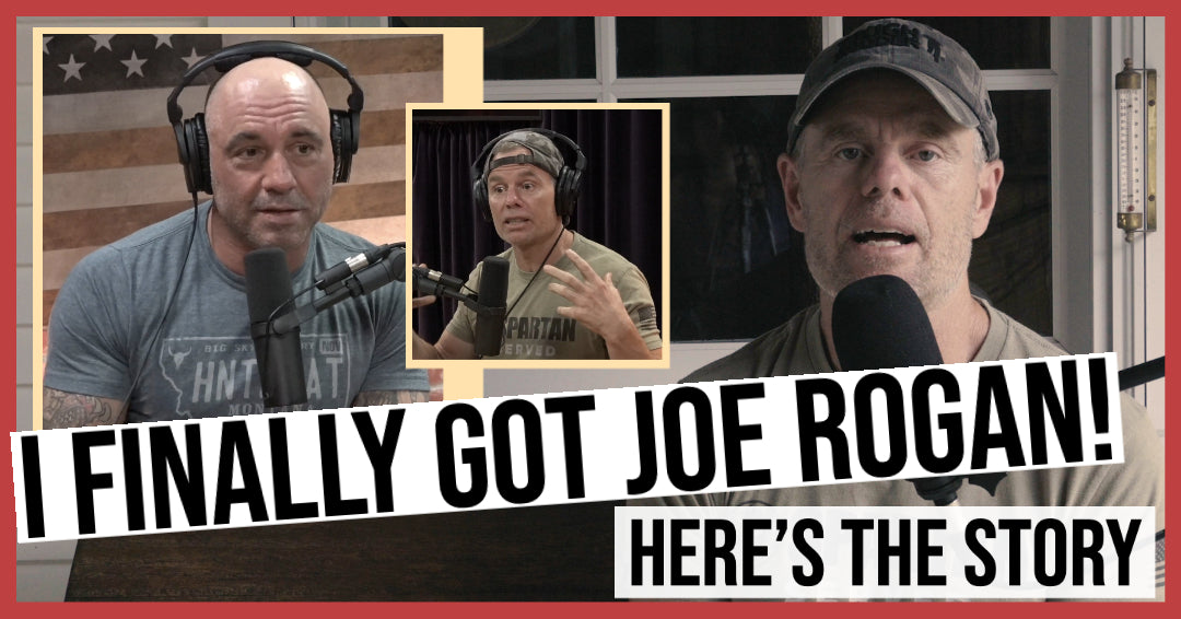 After 6 Years, Joe De Sena FINALLY Got on 'The Joe Rogan Experience.' This Is How It Happened.