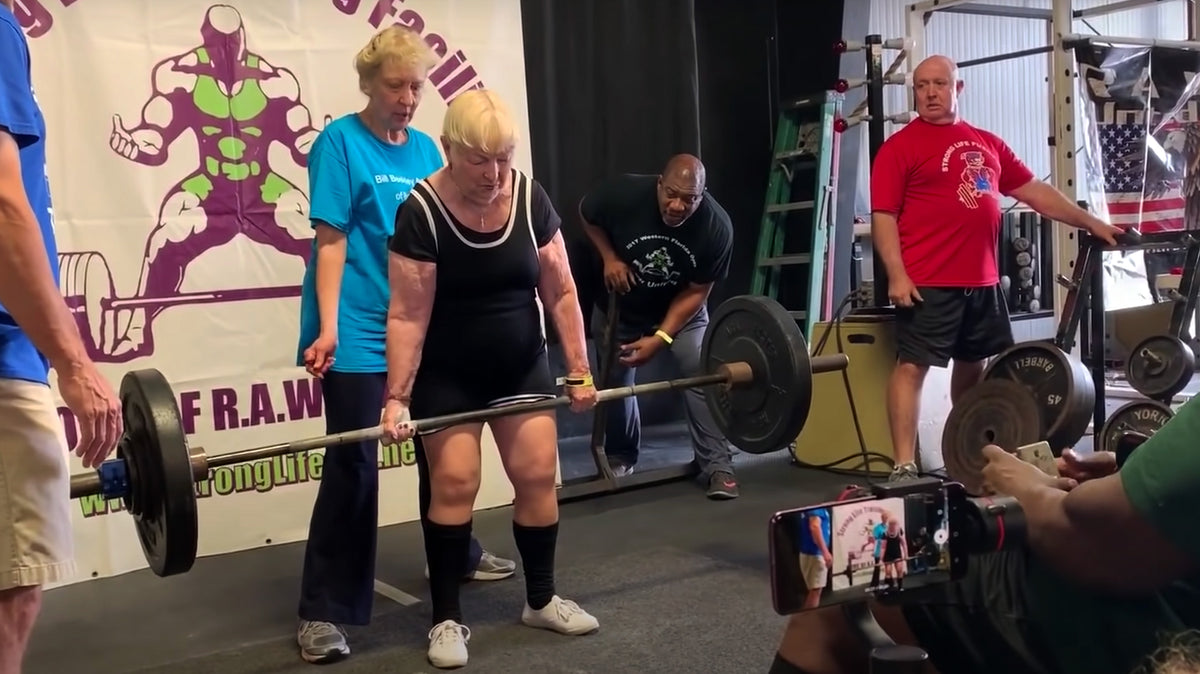 This Badass 100-Year-Old Woman Is the World's Oldest Powerlifter