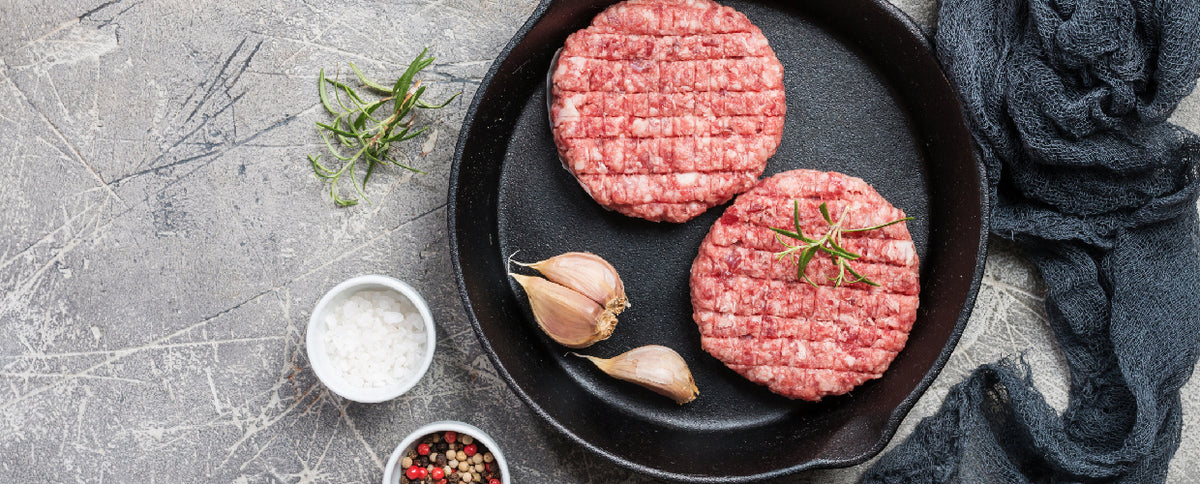 Burgers Just Got Better. (WAY Better.) Try Our Spartan-Approved Skillet Recipe