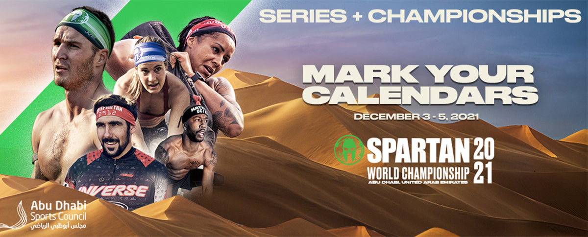 $115K Is Up for Grabs at the 2021 Spartan World Championship in Abu Dhabi